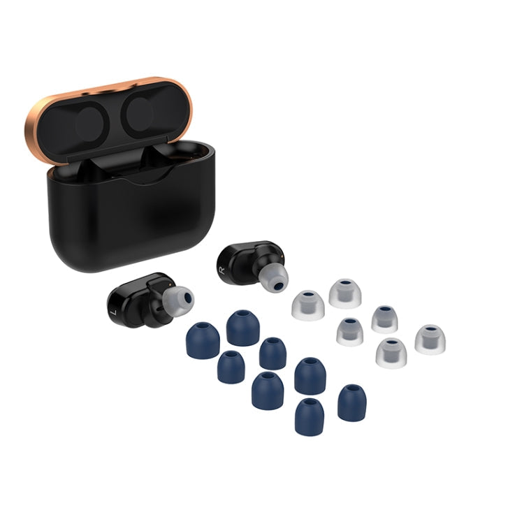 For Sony WF-1000XM4 / WF-1000XM3 Universal Earplug Sleeve Ear Cap Earmuffs(Light Blue)