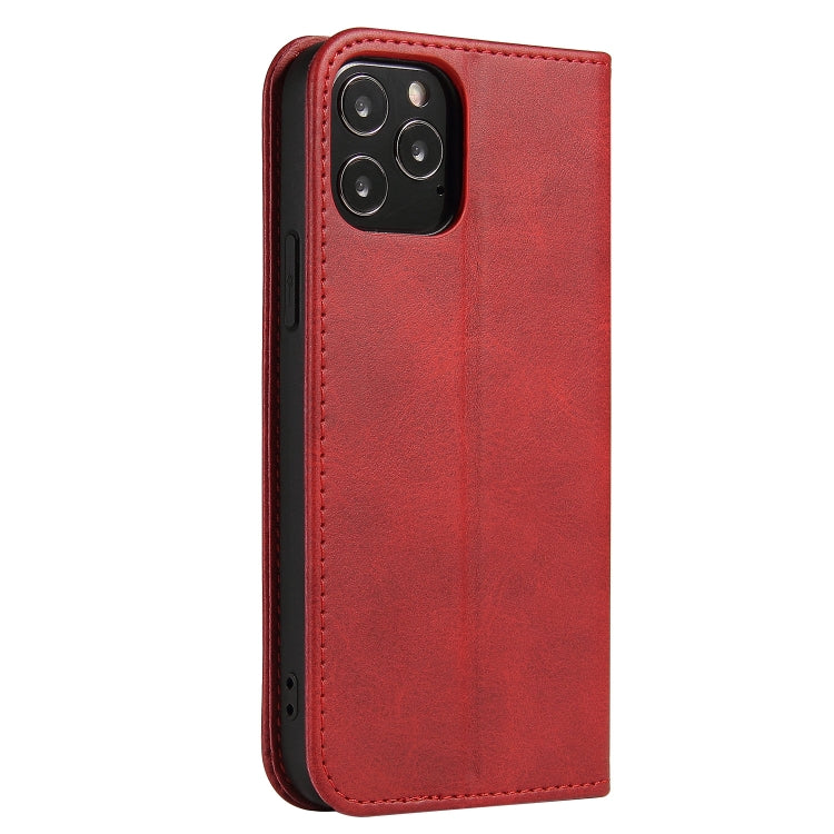 Calf Texture Magnetic Horizontal Flip Leather Case with Holder & Card Slots & Wallet, For iPhone 13 mini, For iPhone 13, For iPhone 13 Pro