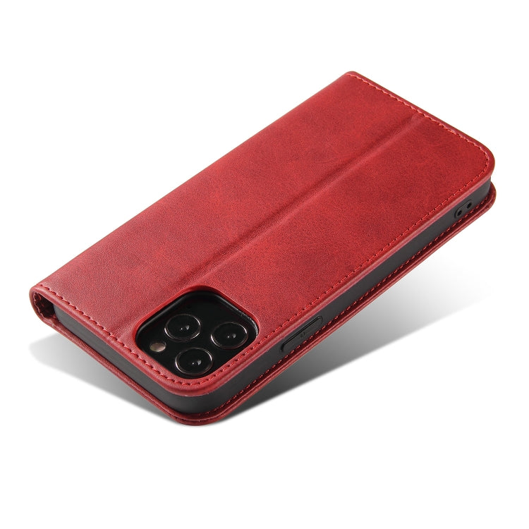 Calf Texture Magnetic Horizontal Flip Leather Case with Holder & Card Slots & Wallet, For iPhone 13 mini, For iPhone 13, For iPhone 13 Pro