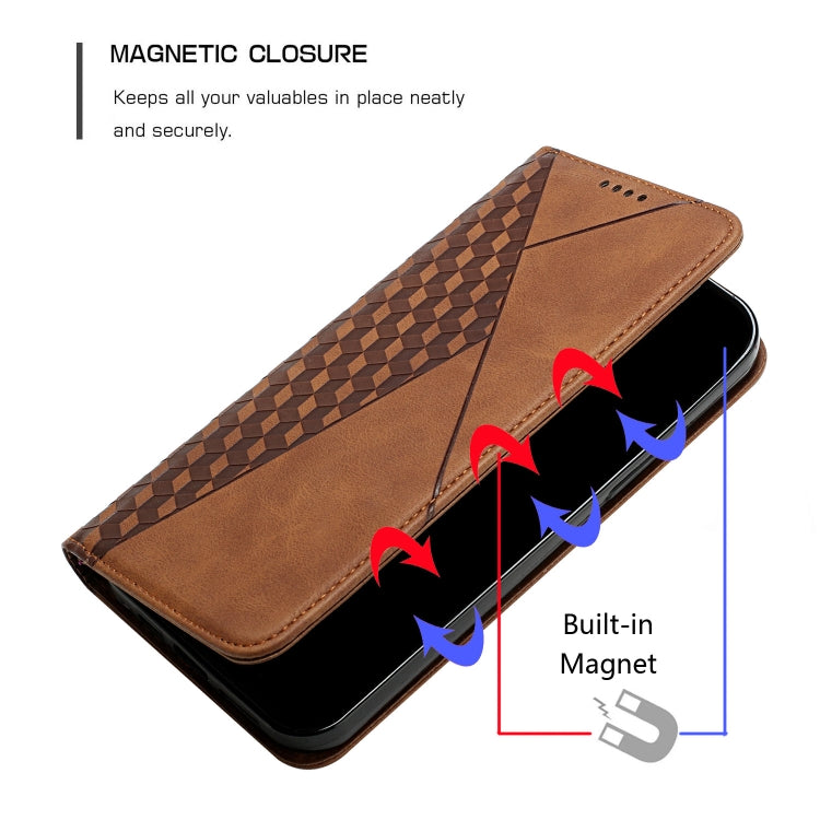 Diamond Pattern Splicing Skin Feel Magnetic Horizontal Flip Leather Case with Card Slots & Holder & Wallet, For iPhone XS Max, For iPhone SE 2022 / SE 2020 / 7 / 8 / 6, For iPhone 7 Plus / 8 Plus