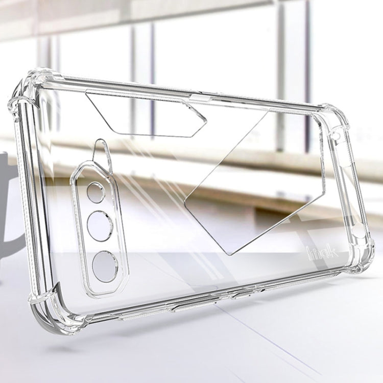 IMAK All-Coverage stoßfeste Airbag-TPU-Hülle, für Asus ROG Phone 5 Pro / 5s Pro, für Samsung Galaxy A22 5G, für Samsung Galaxy A22 4G