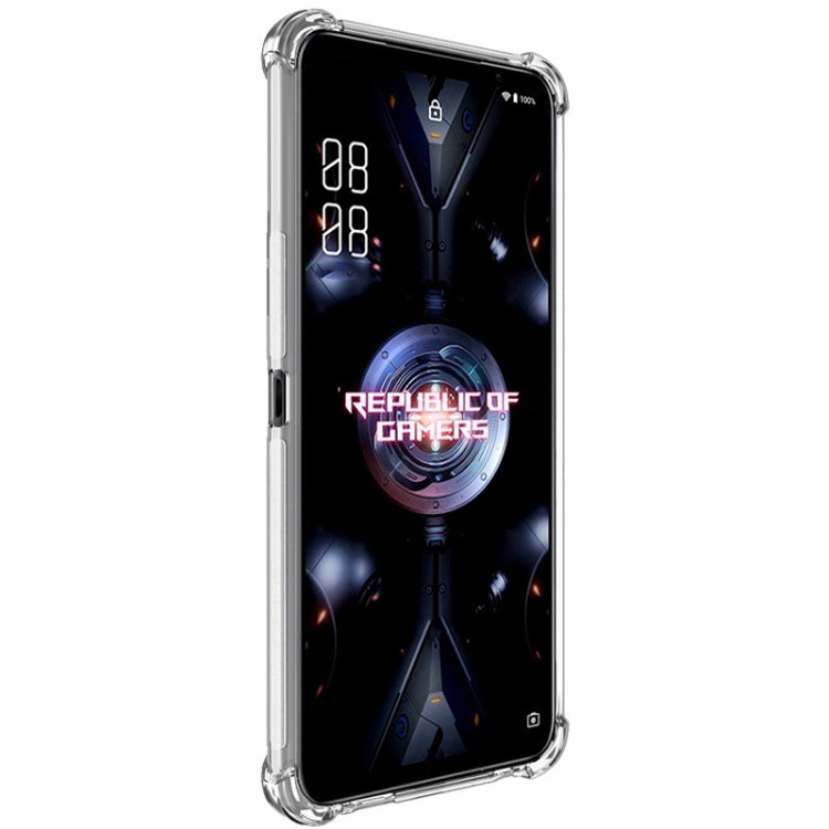 IMAK All-Coverage stoßfeste Airbag-TPU-Hülle, für Asus ROG Phone 5 Pro / 5s Pro, für Samsung Galaxy A22 5G, für Samsung Galaxy A22 4G