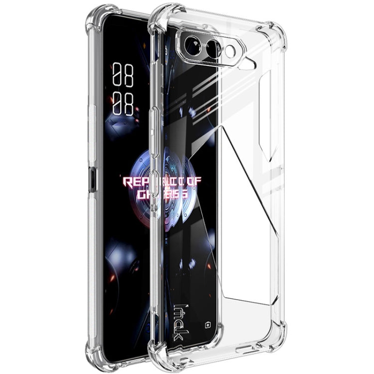 IMAK All-Coverage stoßfeste Airbag-TPU-Hülle, für Asus ROG Phone 5 Pro / 5s Pro, für Samsung Galaxy A22 5G, für Samsung Galaxy A22 4G