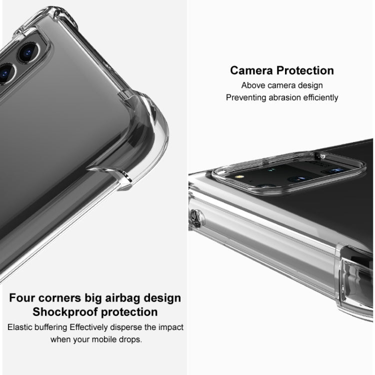 IMAK All Coverage Shockproof Airbag TPU Case, For Asus ROG Phone 5 Pro / 5s Pro, For Samsung Galaxy A22 5G, For Samsung Galaxy A22 4G
