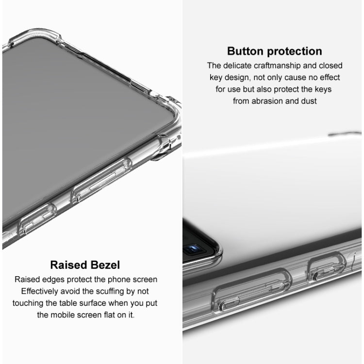IMAK All-Coverage stoßfeste Airbag-TPU-Hülle, für Asus ROG Phone 5 Pro / 5s Pro, für Samsung Galaxy A22 5G, für Samsung Galaxy A22 4G