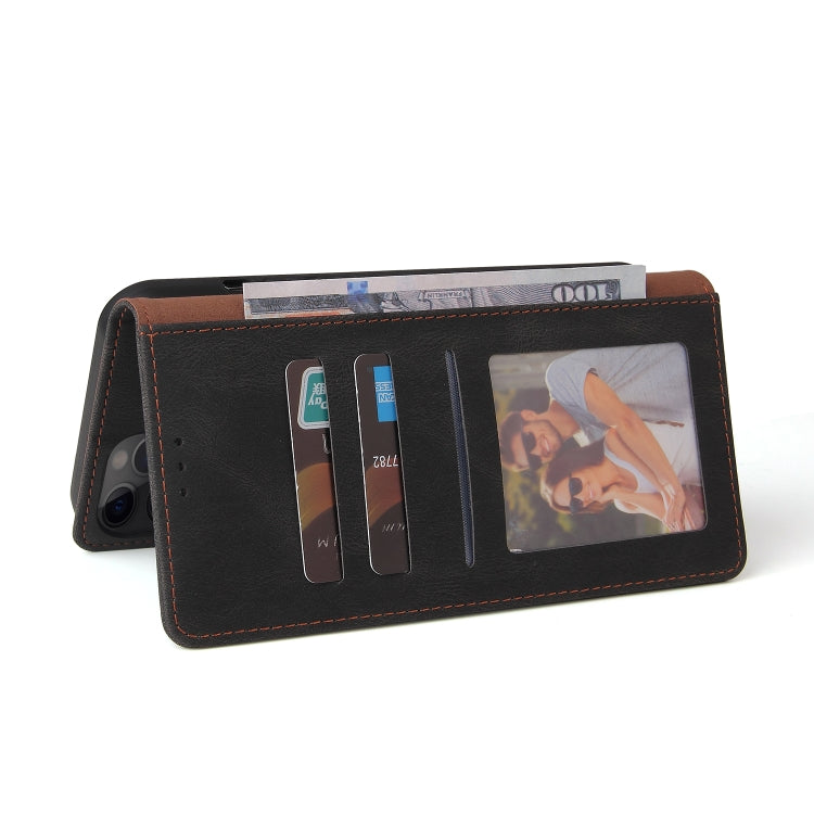 Simple Suction Closure Horizontal Flip Leather Case with Holder & Card Slot & Wallet, For iPhone 12 mini, For iPhone 11 Pro Max, For iPhone 11 Pro, For iPhone 11