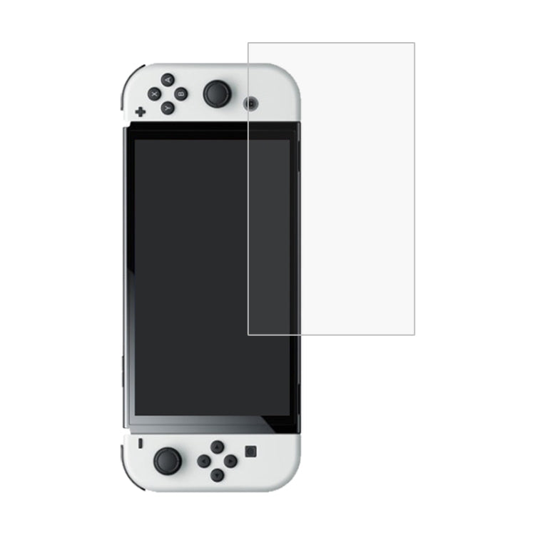 0.26mm 9H 2.5D Hartglasfolie für Nintendo Switch OLED (1 Stück)