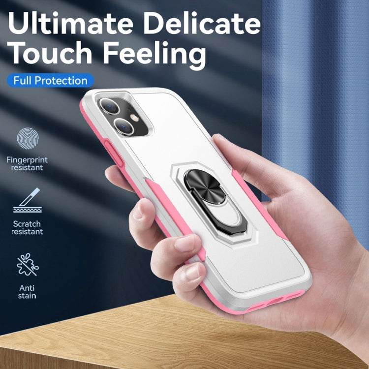 Pioneer Armor Heavy Duty PC + TPU Shockproof Case with Holder, For iPhone 12 mini, For iPhone 12 / 12 Pro, For iPhone 12 Pro Max, For iPhone 11