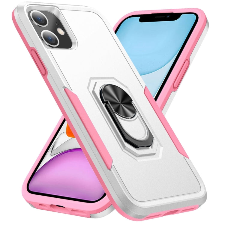 Pioneer Armor Heavy Duty PC + TPU Shockproof Case with Holder, For iPhone 12 mini, For iPhone 12 / 12 Pro, For iPhone 12 Pro Max, For iPhone 11