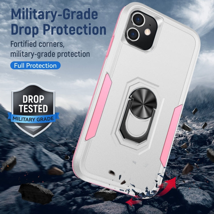 Pioneer Armor Heavy Duty PC + TPU Shockproof Case with Holder, For iPhone 12 mini, For iPhone 12 / 12 Pro, For iPhone 12 Pro Max, For iPhone 11