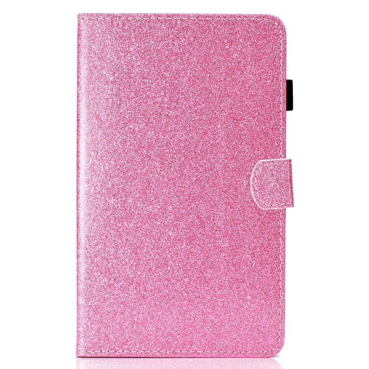 Glossy Glitter Powder Horizontal Flip Leather Case with Holder & Card Slot & Sleep / Wake-up Function, For iPad mini 2024 / mini 6