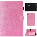 Varnish Glitter Powder Horizontal Flip Leather Case with Holder & Card Slot, For iPad Mini 1/2/3/4/5, For iPad Pro 9.7, For iPad Pro 11 (2018)