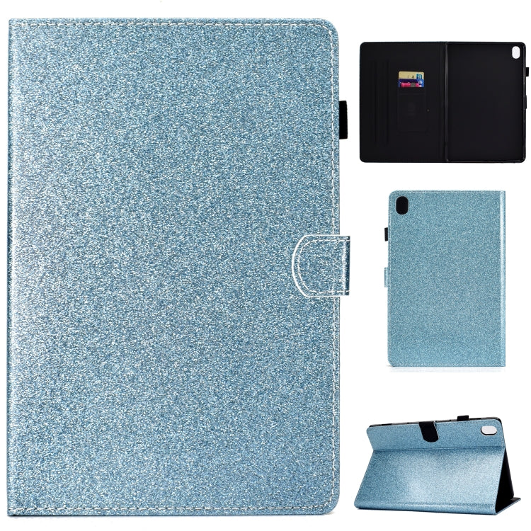 Varnish Glitter Powder Horizontal Flip Leather Case with Holder & Card Slot, For iPad Mini 1/2/3/4/5, For iPad Pro 9.7, For iPad Pro 11 (2018)