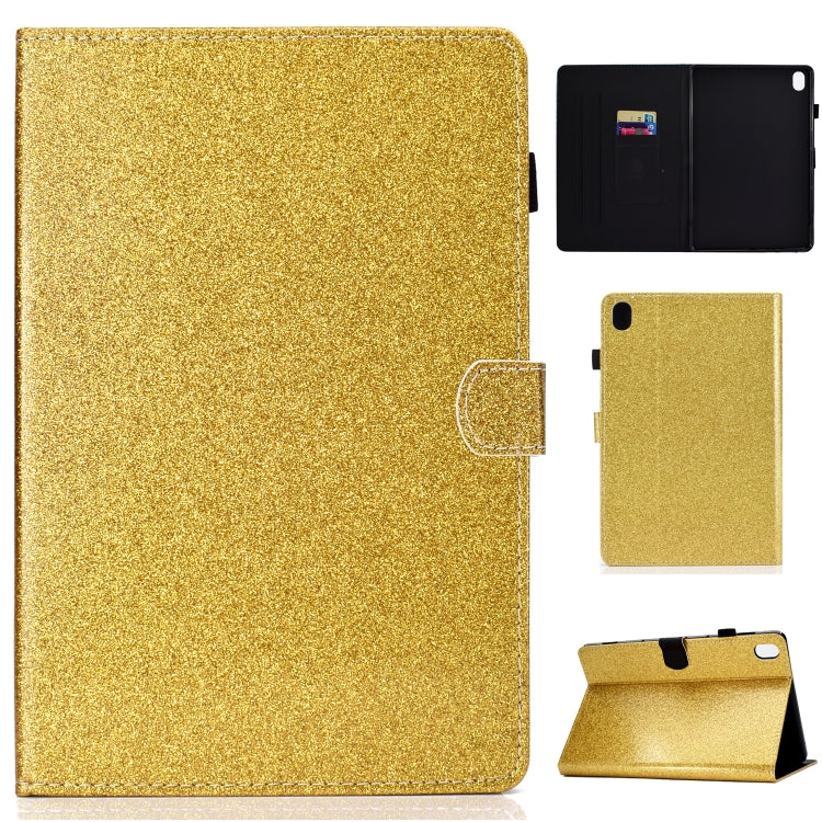 Varnish Glitter Powder Horizontal Flip Leather Case with Holder & Card Slot, For iPad Mini 1/2/3/4/5, For iPad Pro 9.7, For iPad Pro 11 (2018)