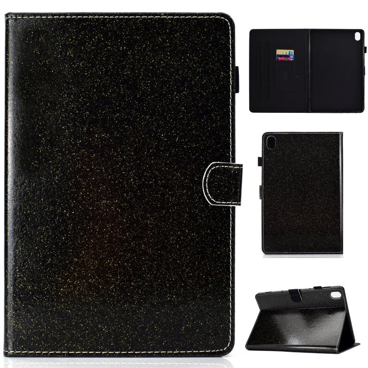 Varnish Glitter Powder Horizontal Flip Leather Case with Holder & Card Slot, For iPad Mini 1/2/3/4/5, For iPad Pro 9.7, For iPad Pro 11 (2018)
