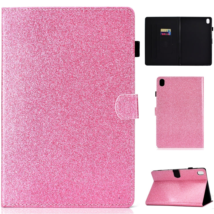 Varnish Glitter Powder Horizontal Flip Leather Case with Holder & Card Slot, For iPad Mini 1/2/3/4/5, For iPad Pro 9.7, For iPad Pro 11 (2018)