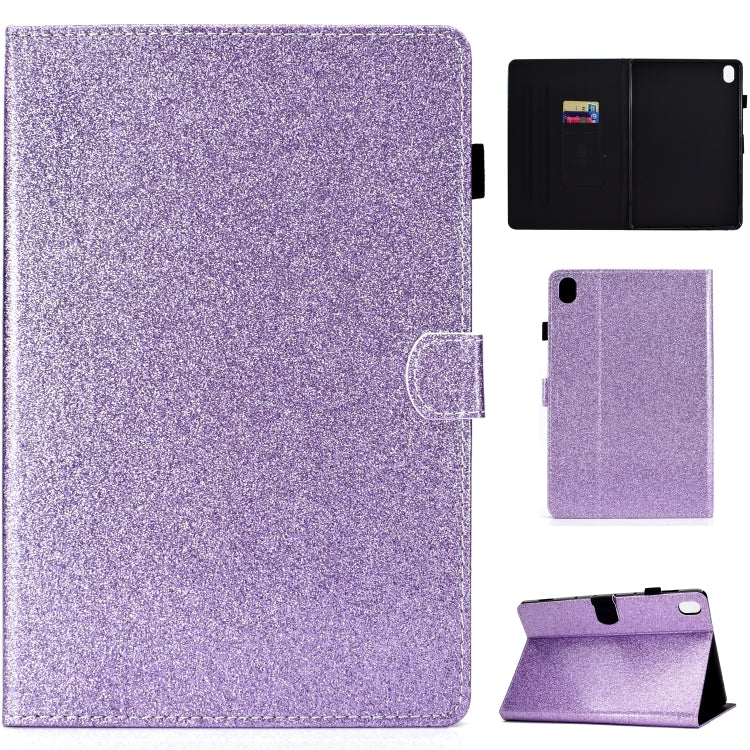 Varnish Glitter Powder Horizontal Flip Leather Case with Holder & Card Slot, For iPad Mini 1/2/3/4/5, For iPad Pro 9.7, For iPad Pro 11 (2018)