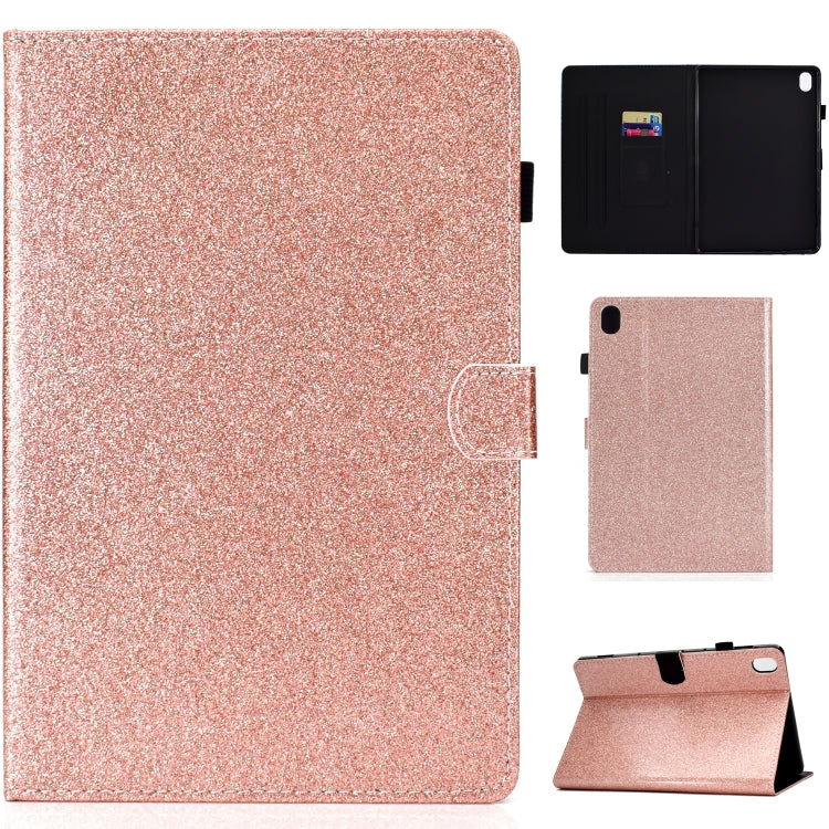 Varnish Glitter Powder Horizontal Flip Leather Case with Holder & Card Slot, For iPad Mini 1/2/3/4/5, For iPad Pro 9.7, For iPad Pro 11 (2018)