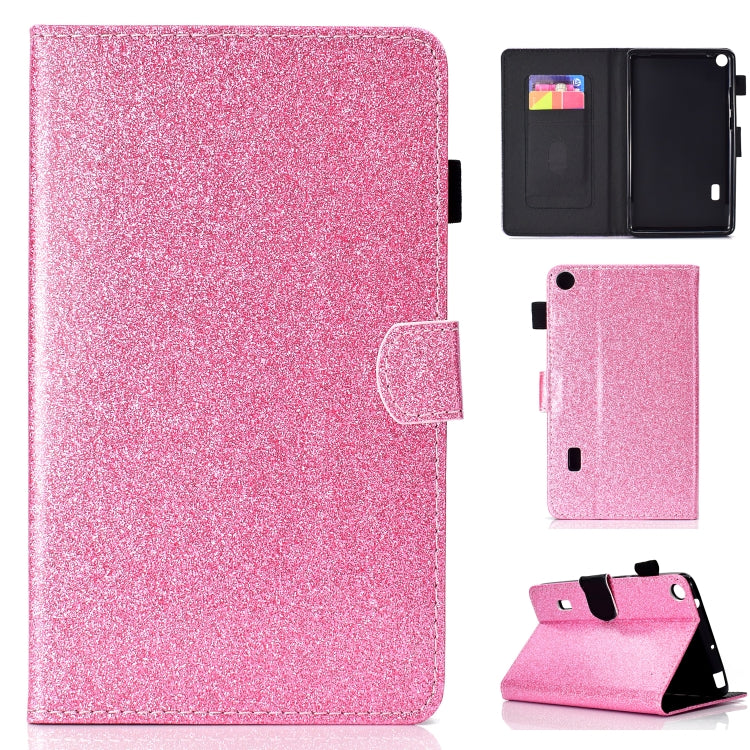 Varnish Glitter Powder Horizontal Flip Leather Case with Holder & Card Slot, For iPad Mini 1/2/3/4/5, For iPad Pro 9.7, For iPad Pro 11 (2018)