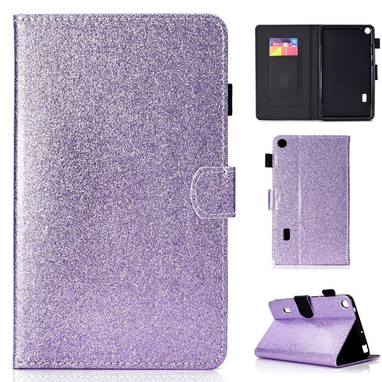 Varnish Glitter Powder Horizontal Flip Leather Case with Holder & Card Slot, For iPad Mini 1/2/3/4/5, For iPad Pro 9.7, For iPad Pro 11 (2018)