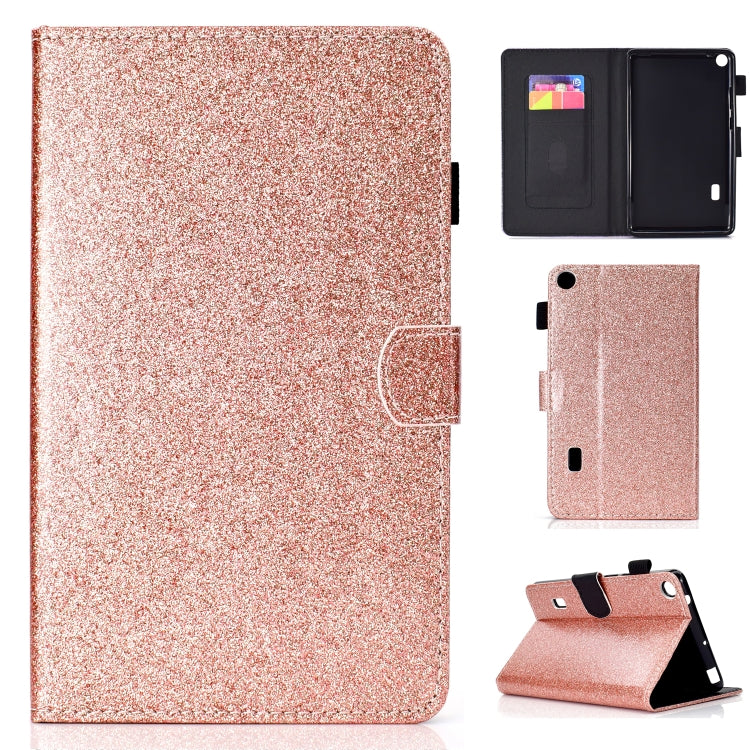 Varnish Glitter Powder Horizontal Flip Leather Case with Holder & Card Slot, For iPad Mini 1/2/3/4/5, For iPad Pro 9.7, For iPad Pro 11 (2018)