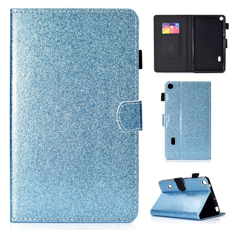 Varnish Glitter Powder Horizontal Flip Leather Case with Holder & Card Slot, For iPad Mini 1/2/3/4/5, For iPad Pro 9.7, For iPad Pro 11 (2018)