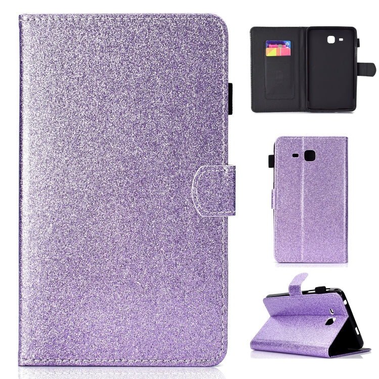Varnish Glitter Powder Horizontal Flip Leather Case with Holder & Card Slot, For Galaxy Tab A 7.0 (2016), For Galaxy Tab A 8.0, For Galaxy Tab A 8.0 (2019), For Galaxy Tab A 10.1 (2016)