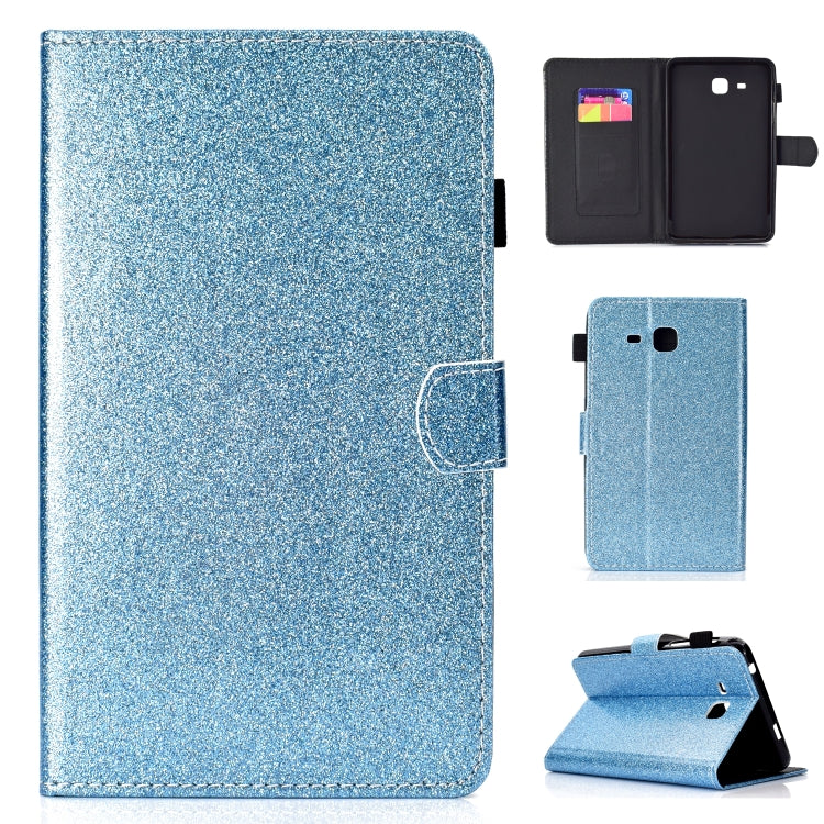 Varnish Glitter Powder Horizontal Flip Leather Case with Holder & Card Slot, For Galaxy Tab A 7.0 (2016), For Galaxy Tab A 8.0, For Galaxy Tab A 8.0 (2019), For Galaxy Tab A 10.1 (2016)