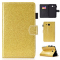 Varnish Glitter Powder Horizontal Flip Leather Case with Holder & Card Slot, For Galaxy Tab A 7.0 (2016), For Galaxy Tab A 8.0, For Galaxy Tab A 8.0 (2019), For Galaxy Tab A 10.1 (2016)
