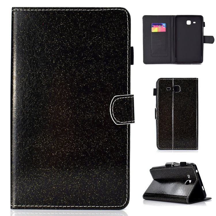 Varnish Glitter Powder Horizontal Flip Leather Case with Holder & Card Slot, For Galaxy Tab A 7.0 (2016), For Galaxy Tab A 8.0, For Galaxy Tab A 8.0 (2019), For Galaxy Tab A 10.1 (2016)