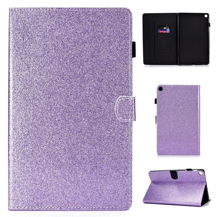 Varnish Glitter Powder Horizontal Flip Leather Case with Holder & Card Slot, For Galaxy Tab A 7.0 (2016), For Galaxy Tab A 8.0, For Galaxy Tab A 8.0 (2019), For Galaxy Tab A 10.1 (2016)