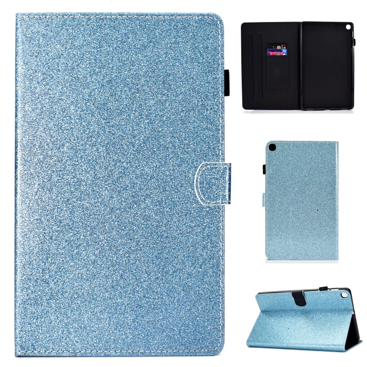 Varnish Glitter Powder Horizontal Flip Leather Case with Holder & Card Slot, For Galaxy Tab A 7.0 (2016), For Galaxy Tab A 8.0, For Galaxy Tab A 8.0 (2019), For Galaxy Tab A 10.1 (2016)