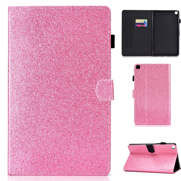 Varnish Glitter Powder Horizontal Flip Leather Case with Holder & Card Slot, For Galaxy Tab A 7.0 (2016), For Galaxy Tab A 8.0, For Galaxy Tab A 8.0 (2019), For Galaxy Tab A 10.1 (2016)