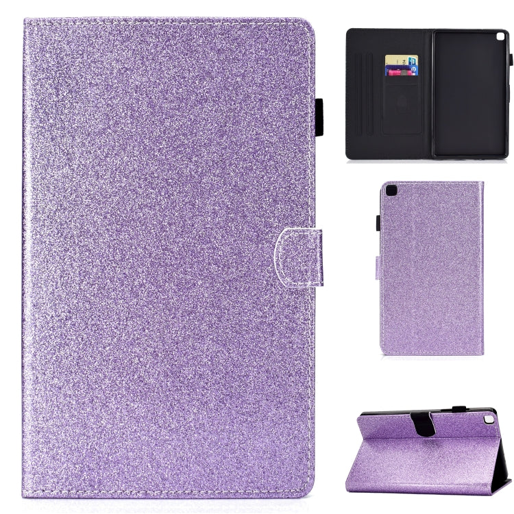 Varnish Glitter Powder Horizontal Flip Leather Case with Holder & Card Slot, For Galaxy Tab A 7.0 (2016), For Galaxy Tab A 8.0, For Galaxy Tab A 8.0 (2019), For Galaxy Tab A 10.1 (2016)