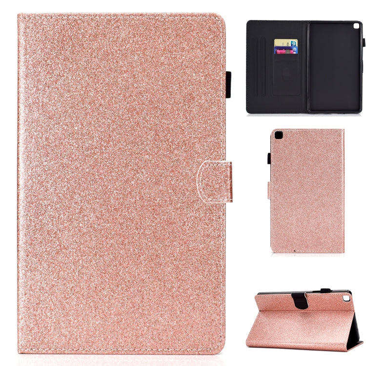 Varnish Glitter Powder Horizontal Flip Leather Case with Holder & Card Slot, For Galaxy Tab A 7.0 (2016), For Galaxy Tab A 8.0, For Galaxy Tab A 8.0 (2019), For Galaxy Tab A 10.1 (2016)