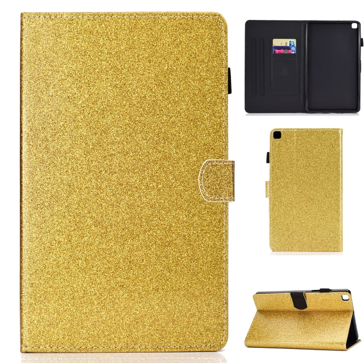Varnish Glitter Powder Horizontal Flip Leather Case with Holder & Card Slot, For Galaxy Tab A 7.0 (2016), For Galaxy Tab A 8.0, For Galaxy Tab A 8.0 (2019), For Galaxy Tab A 10.1 (2016)