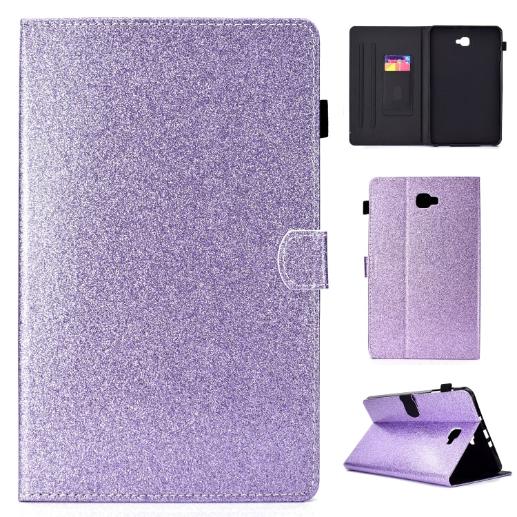 Varnish Glitter Powder Horizontal Flip Leather Case with Holder & Card Slot, For Galaxy Tab A 7.0 (2016), For Galaxy Tab A 8.0, For Galaxy Tab A 8.0 (2019), For Galaxy Tab A 10.1 (2016)