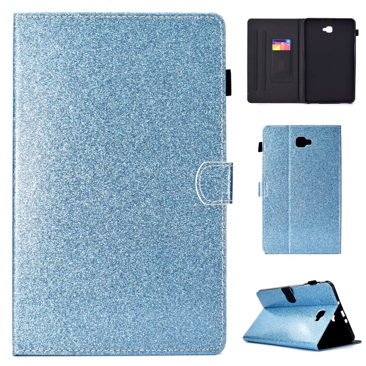 Varnish Glitter Powder Horizontal Flip Leather Case with Holder & Card Slot, For Galaxy Tab A 7.0 (2016), For Galaxy Tab A 8.0, For Galaxy Tab A 8.0 (2019), For Galaxy Tab A 10.1 (2016)