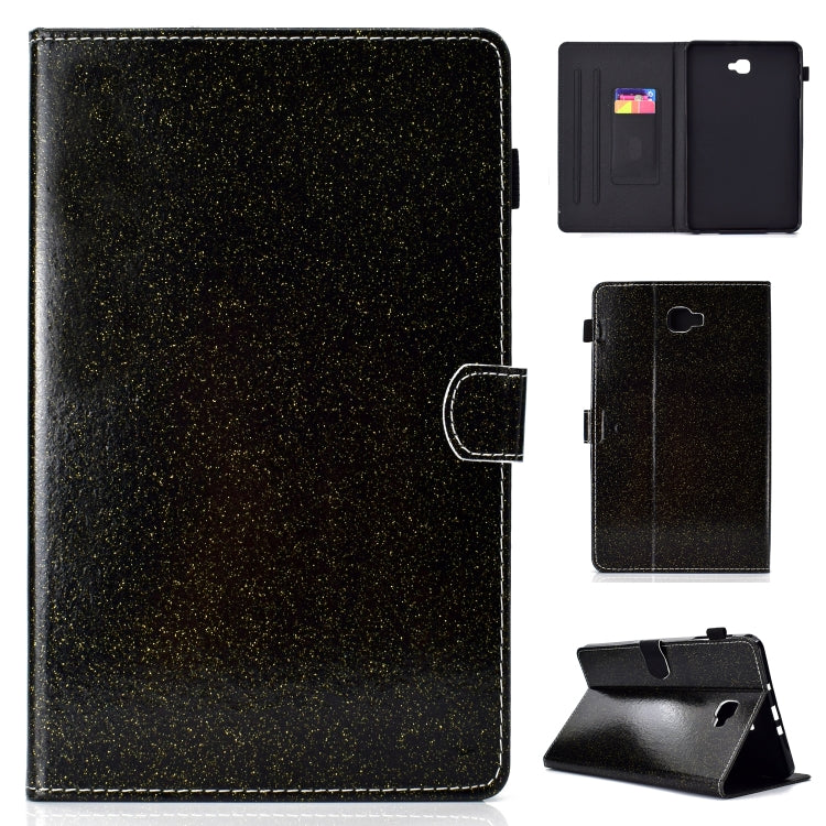 Varnish Glitter Powder Horizontal Flip Leather Case with Holder & Card Slot, For Galaxy Tab A 7.0 (2016), For Galaxy Tab A 8.0, For Galaxy Tab A 8.0 (2019), For Galaxy Tab A 10.1 (2016)
