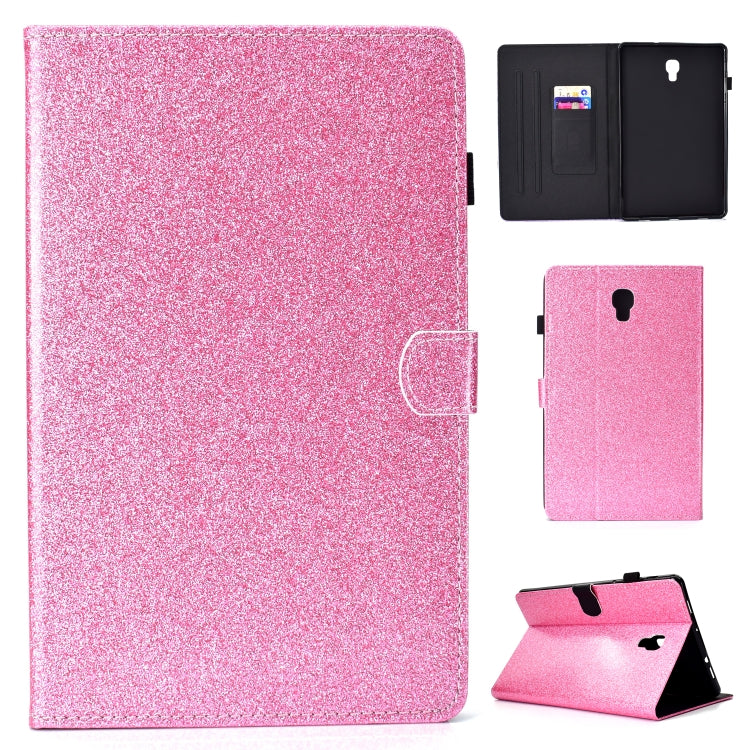 Varnish Glitter Powder Horizontal Flip Leather Case with Holder & Card Slot, For Galaxy Tab A 10.1 (2019), For Galaxy Tab A 10.5, For Galaxy Tab S4 10.5, For Galaxy Tab S5e