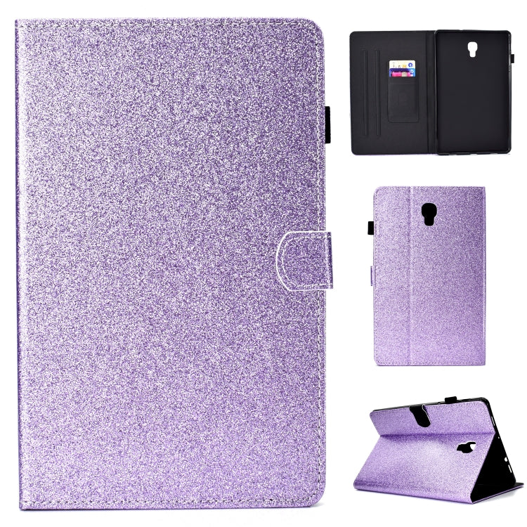 Varnish Glitter Powder Horizontal Flip Leather Case with Holder & Card Slot, For Galaxy Tab A 10.1 (2019), For Galaxy Tab A 10.5, For Galaxy Tab S4 10.5, For Galaxy Tab S5e