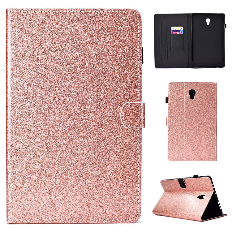 Varnish Glitter Powder Horizontal Flip Leather Case with Holder & Card Slot, For Galaxy Tab A 10.1 (2019), For Galaxy Tab A 10.5, For Galaxy Tab S4 10.5, For Galaxy Tab S5e