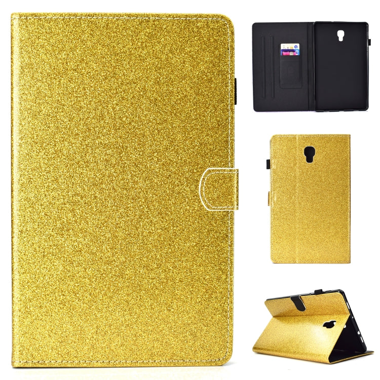 Varnish Glitter Powder Horizontal Flip Leather Case with Holder & Card Slot, For Galaxy Tab A 10.1 (2019), For Galaxy Tab A 10.5, For Galaxy Tab S4 10.5, For Galaxy Tab S5e