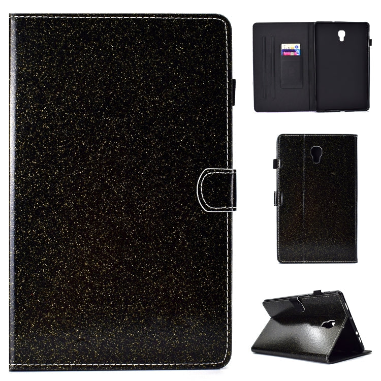 Varnish Glitter Powder Horizontal Flip Leather Case with Holder & Card Slot, For Galaxy Tab A 10.1 (2019), For Galaxy Tab A 10.5, For Galaxy Tab S4 10.5, For Galaxy Tab S5e
