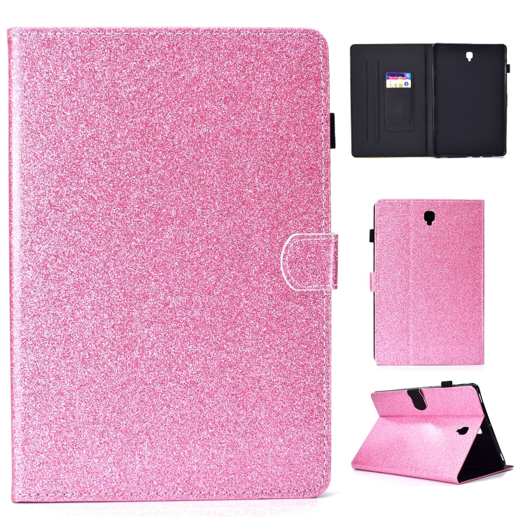 Varnish Glitter Powder Horizontal Flip Leather Case with Holder & Card Slot, For Galaxy Tab A 10.1 (2019), For Galaxy Tab A 10.5, For Galaxy Tab S4 10.5, For Galaxy Tab S5e