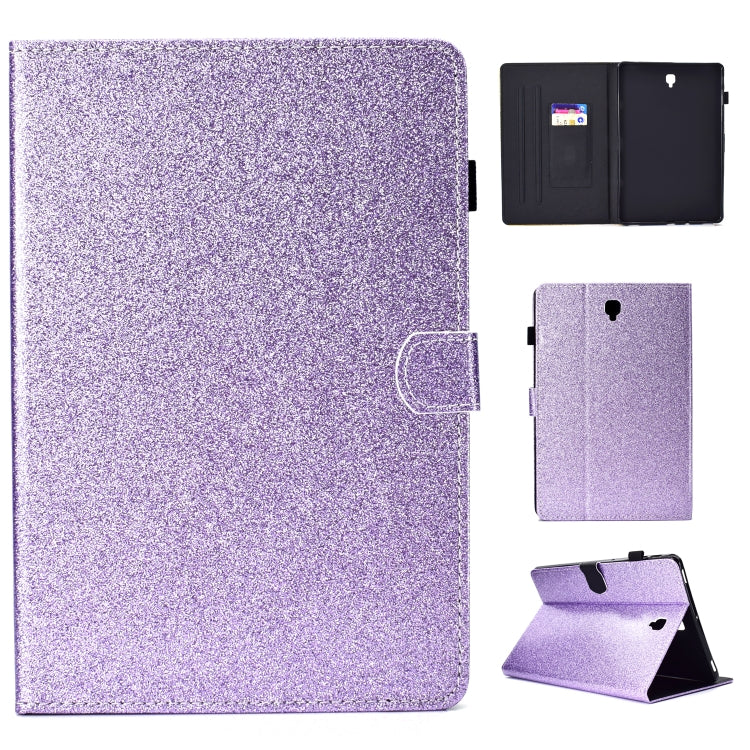 Varnish Glitter Powder Horizontal Flip Leather Case with Holder & Card Slot, For Galaxy Tab A 10.1 (2019), For Galaxy Tab A 10.5, For Galaxy Tab S4 10.5, For Galaxy Tab S5e