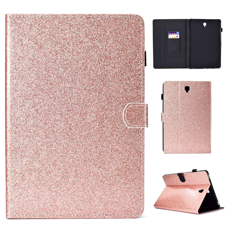 Varnish Glitter Powder Horizontal Flip Leather Case with Holder & Card Slot, For Galaxy Tab A 10.1 (2019), For Galaxy Tab A 10.5, For Galaxy Tab S4 10.5, For Galaxy Tab S5e