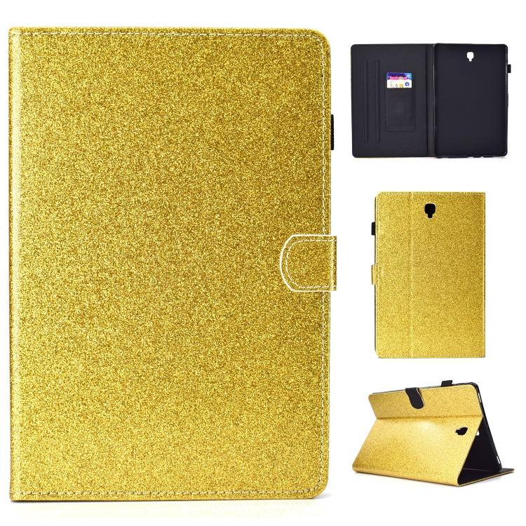 Varnish Glitter Powder Horizontal Flip Leather Case with Holder & Card Slot, For Galaxy Tab A 10.1 (2019), For Galaxy Tab A 10.5, For Galaxy Tab S4 10.5, For Galaxy Tab S5e