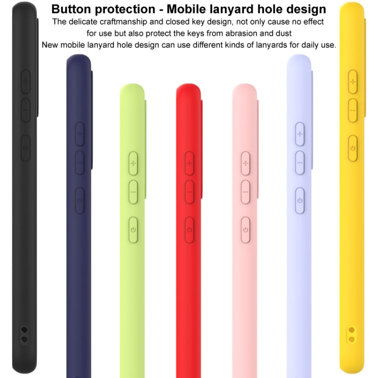 IMAK UC-2 Series Shockproof Full Coverage Soft TPU Case, For iPhone 13 mini