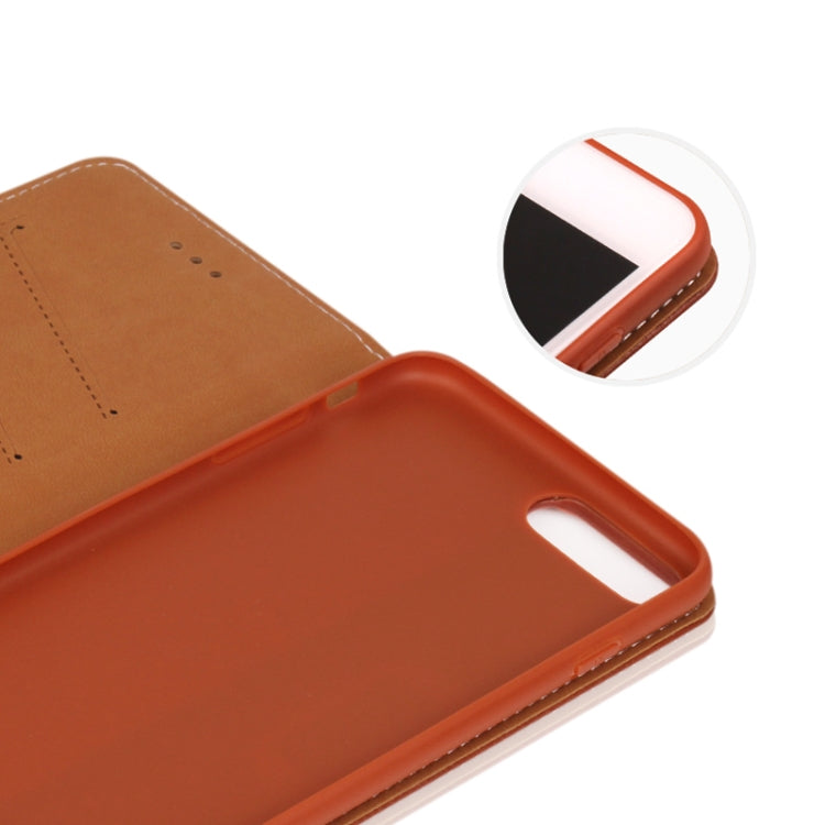 GEBEI PU+TPU Horizontal Flip Protective Case with Holder & Card Slots, For iPhone 8 Plus & 7 Plus, For iPhone SE 2020 & 8 & 7